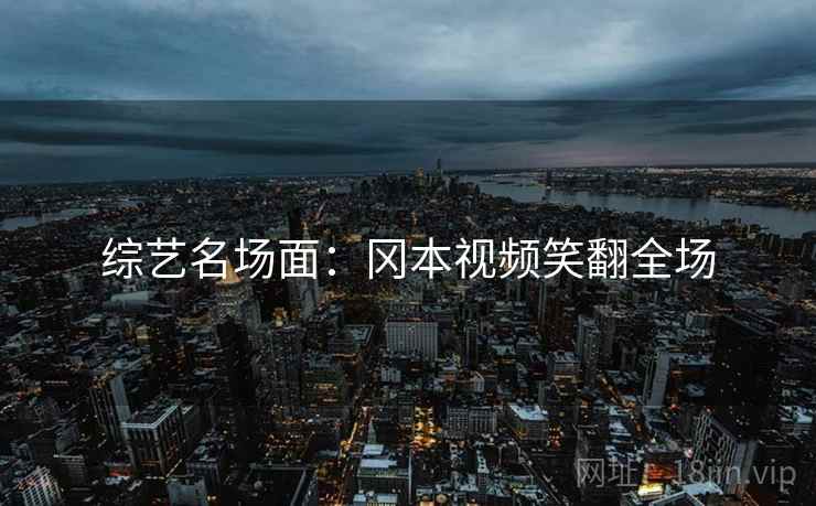 综艺名场面：冈本视频笑翻全场